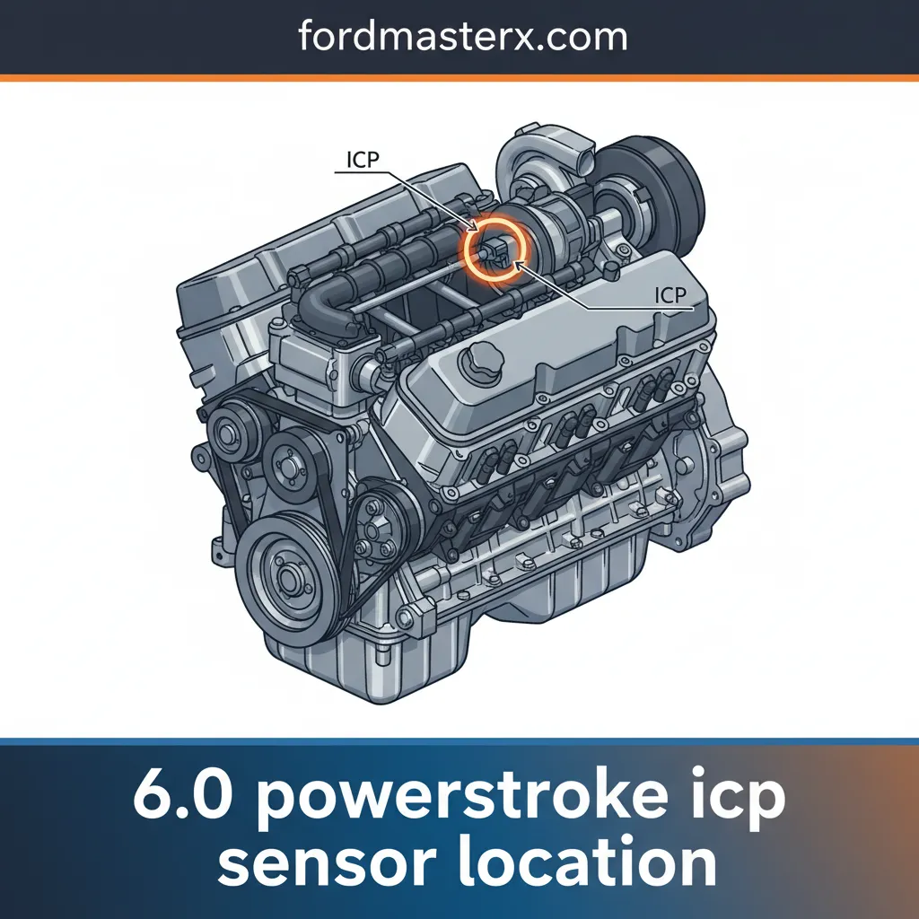 6.0 powerstroke icp sensor location