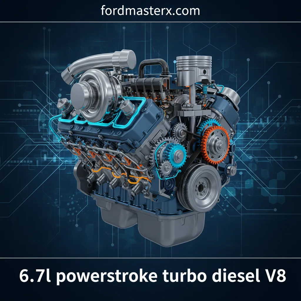 6.7l powerstroke turbo diesel v8