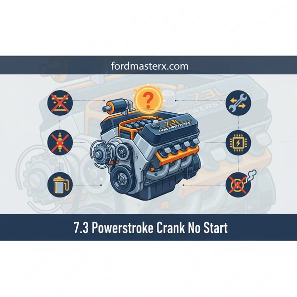 7 3 powerstroke crank no start featured