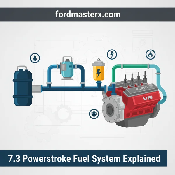 7.3 Powerstroke Fuel System: HEUI & Fuel Flow Explained