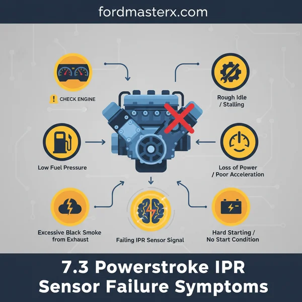 7 3 powerstroke ipr sensor failure sympt featured