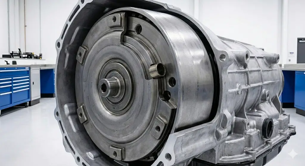 CDF Transmission Drum