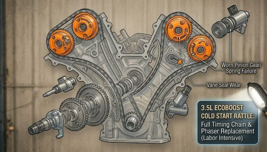 pressure builds within the top end of the engine