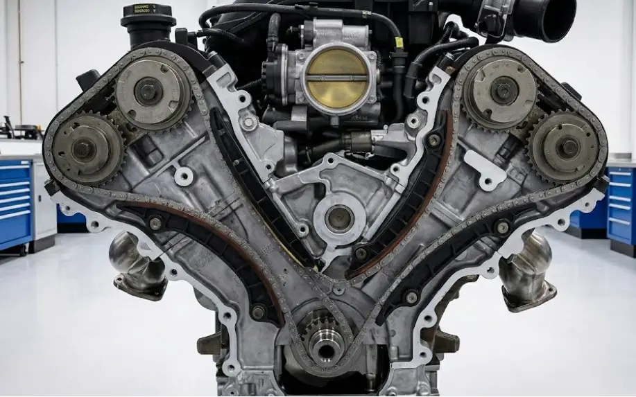 Gen 1 Timing Chain Elongation Failure