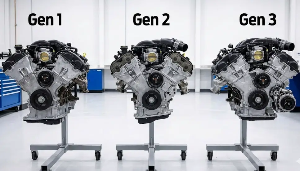 Visualizing the Engineering Evolution