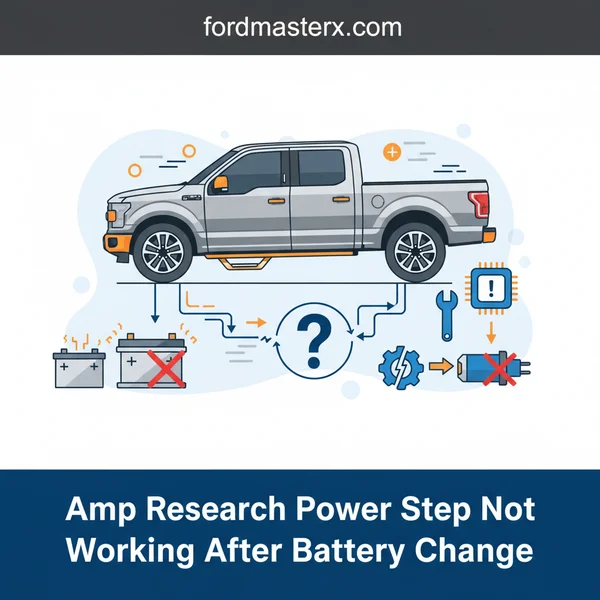 amp research power step not working afte featured