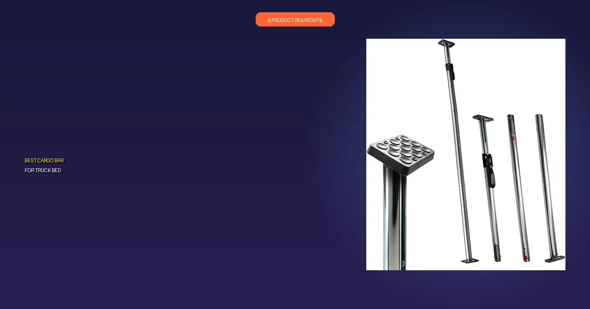 best cargo bar for truck bed roundup