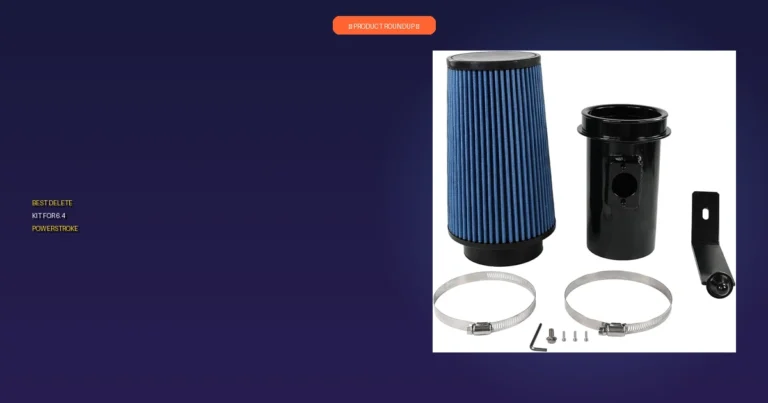 7 Best Delete Kits for 6.4 Powerstroke: Expert Picks for Top Perfor…