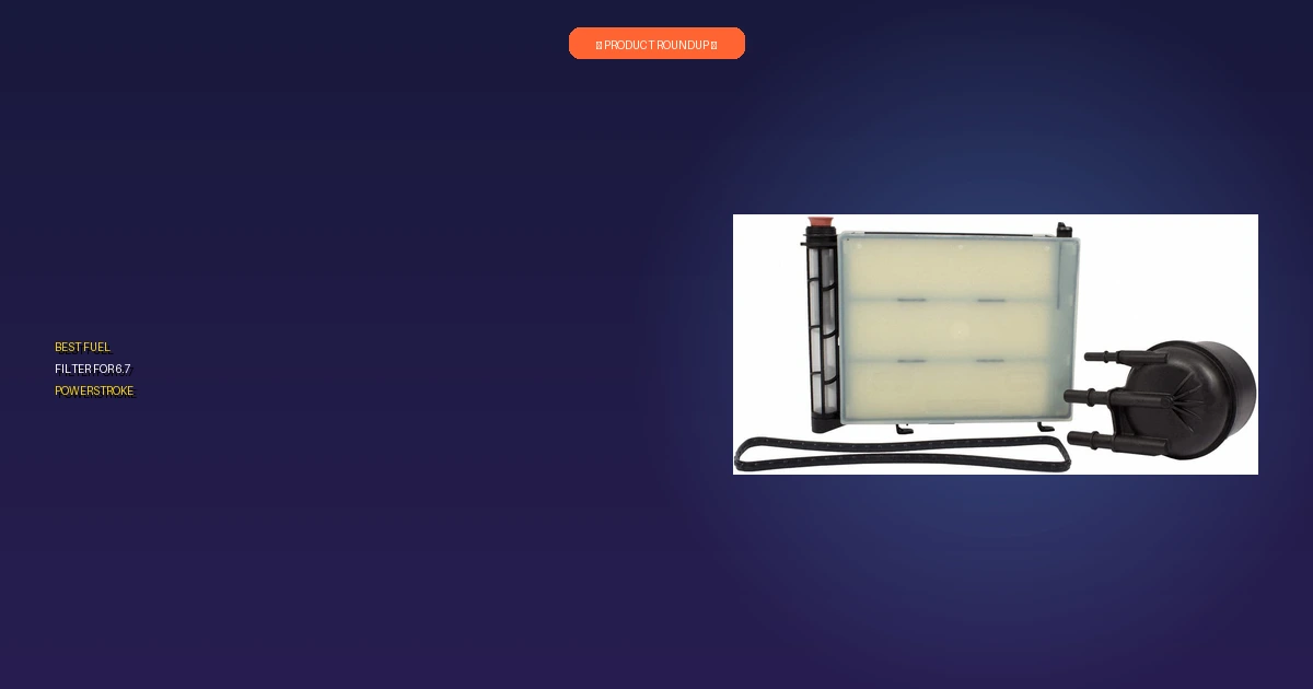 best fuel filter for 6.7 powerstroke roundup