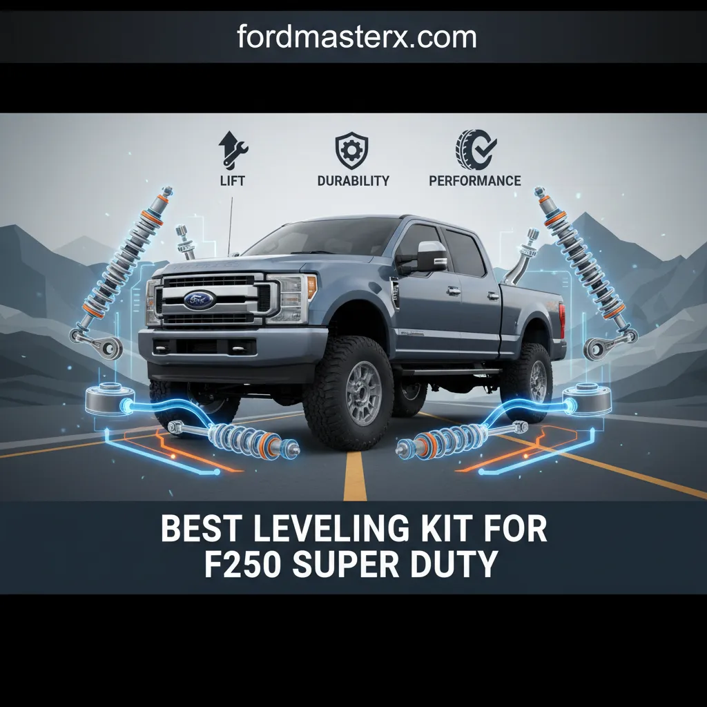 best leveling kit for f250 super duty