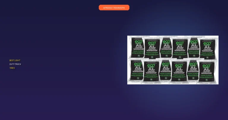 7 Best Light Duty Truck Tires: Expert Picks for Quality and Perform…