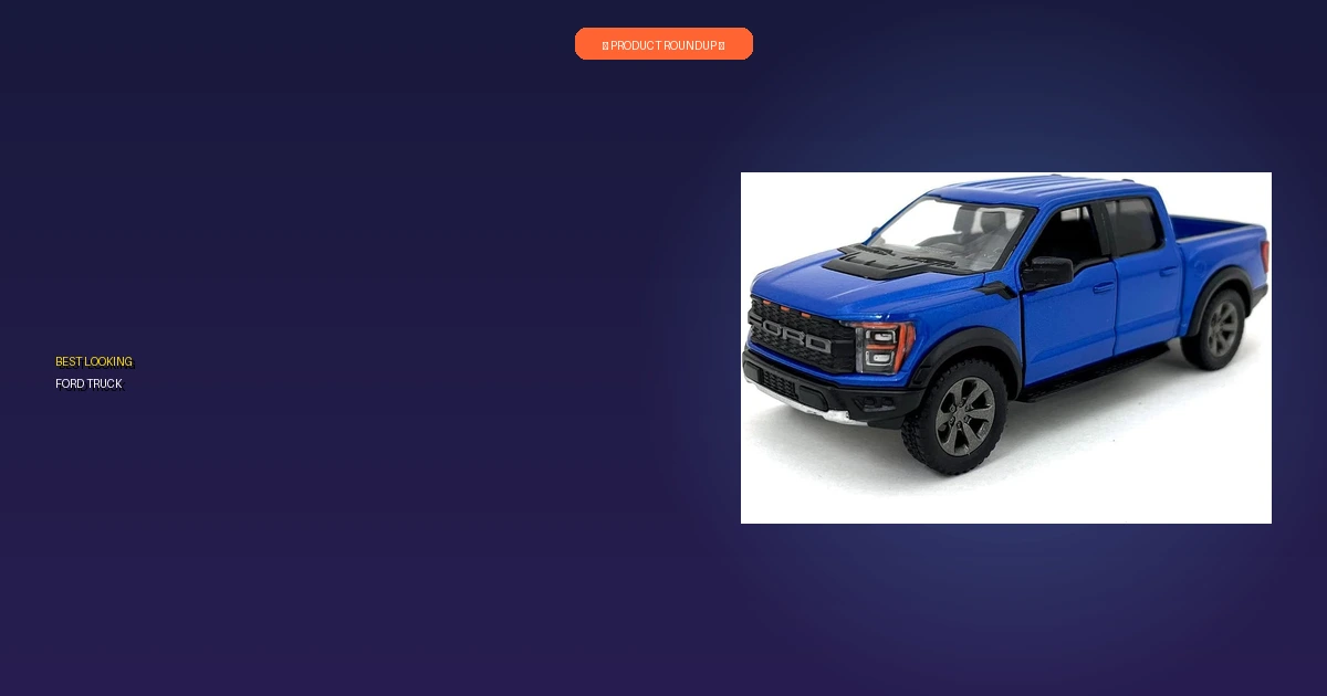 best looking ford truck roundup