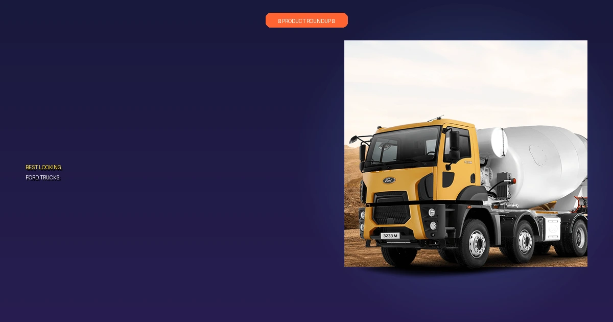 best looking ford trucks roundup