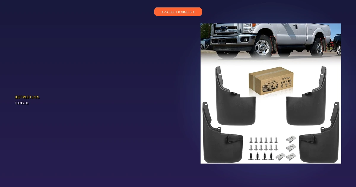 best mud flaps for f250 roundup 1