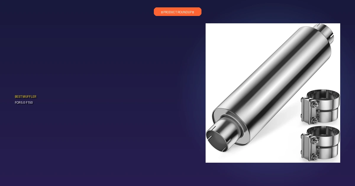 best muffler for 5.0 f150 roundup