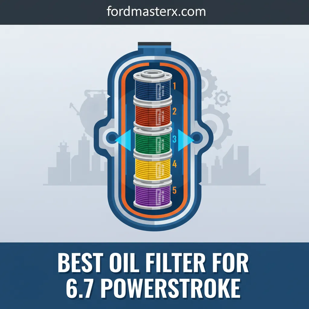 best oil filter for 6.7 powerstroke