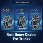 Best Snow Chains for Trucks: 2024 Top Rated Heavy-Duty Picks