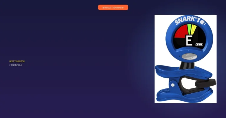 7 Best Tuner For 7.3 Godzilla: Expert Picks for Maximum Performance