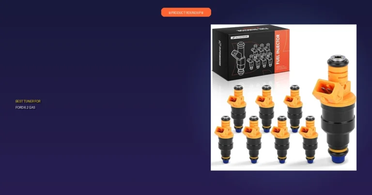 6 Best Tuners for Ford 6.2 Gas: Expert-Tested Performance Picks