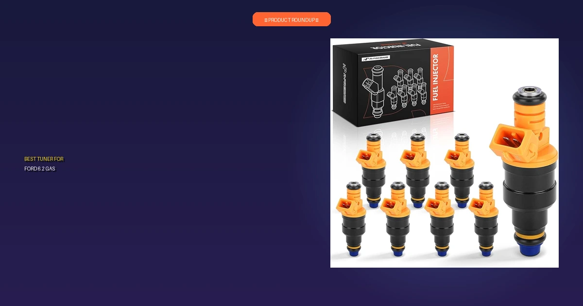 best tuner for ford 6.2 gas roundup