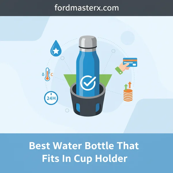 best water bottle that fits in cup holde featured