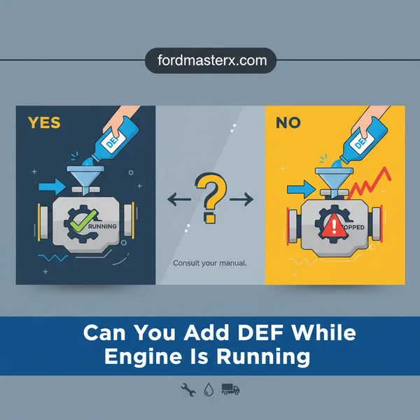 can you add def while engine is running featured