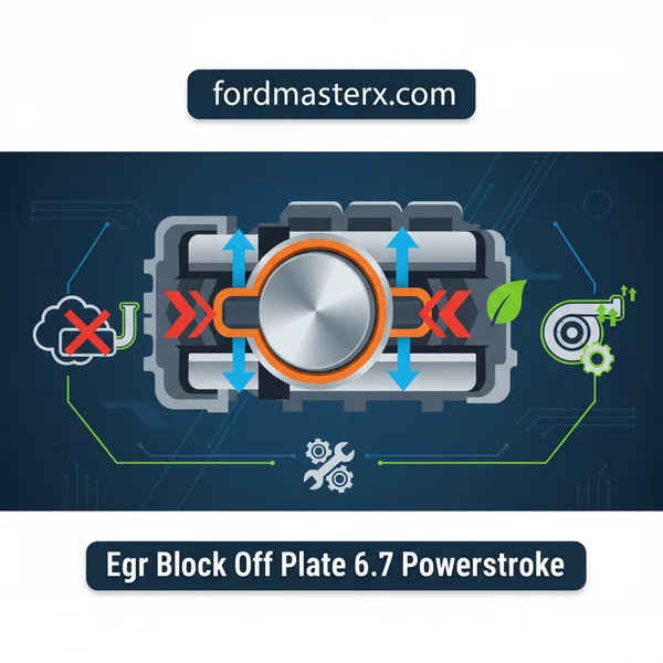 6.7 Powerstroke EGR Block Off Plates: Year & Fitment Guide