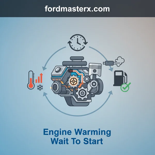 Engine Warming Wait To Start Engine Warming Wait To Start - Complete Guide and Information