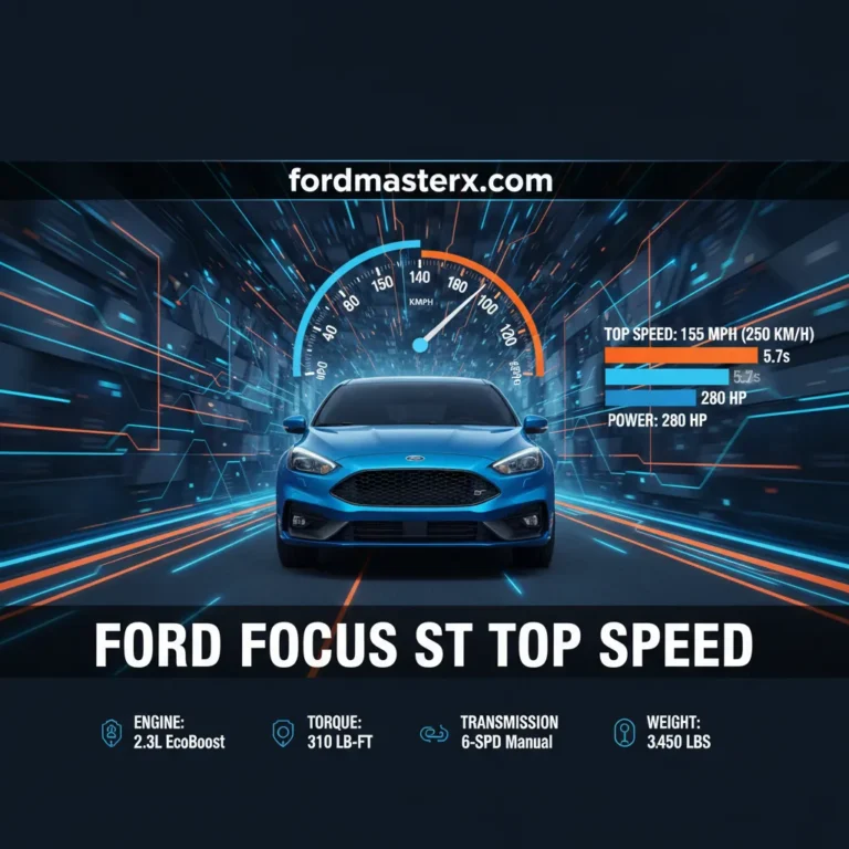 Ford Focus St Top Speed: Ranked Performance Data And Technical Specifications
