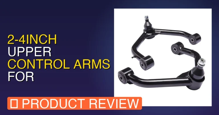 2 Review: Is This Ram 1500 Upper Control Arm Worth It? Pros & Cons