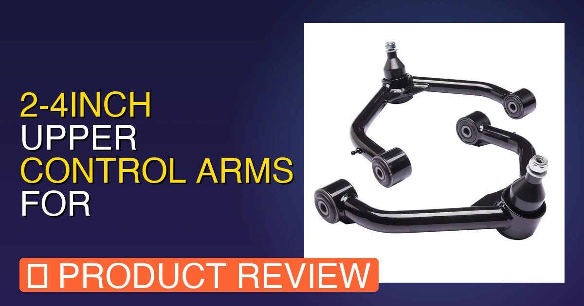 featured 24inch upper control arms for 20092018 ram 1500 4w