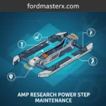 Amp Research Power Step Maintenance: Procedures For Prolonging Retractable Running Board Performance