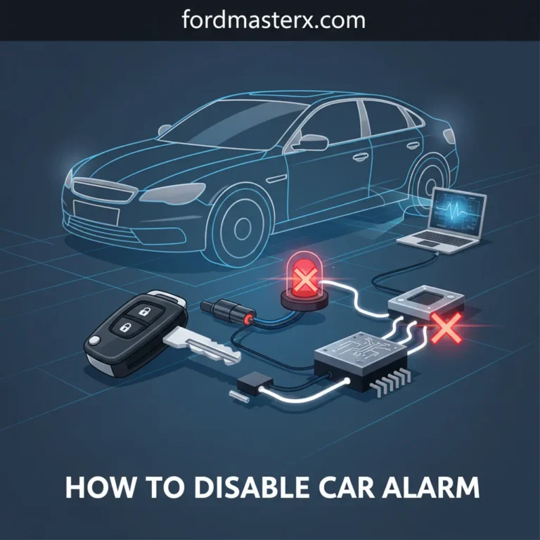 How To Disable Car Alarm Systems And Reset Vehicle Security Protocols