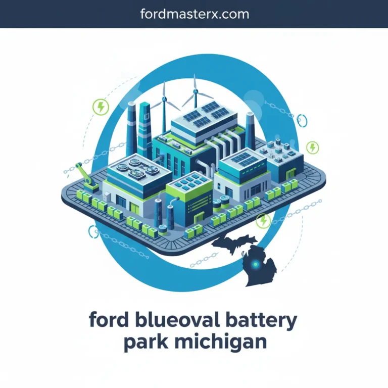 Ford Blueoval Battery Park Michigan: Strengthening The Domestic Electric Vehicle Supply Chain