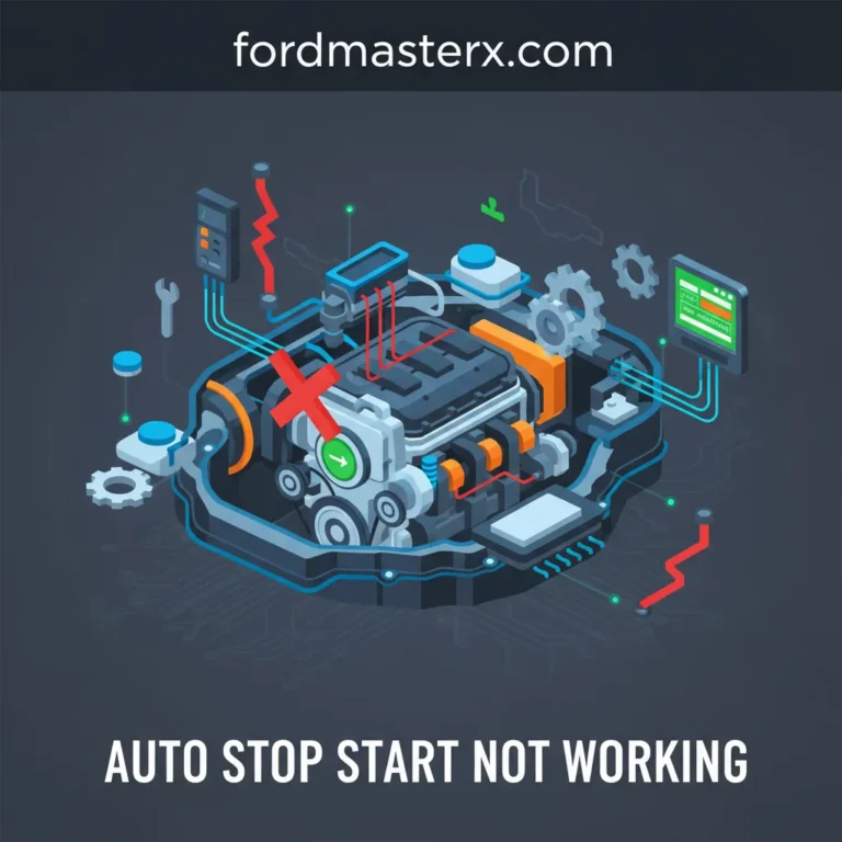 Auto Stop Start Not Working: A Technical Guide To System Diagnosis And Repair