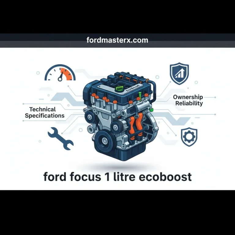 Ford Focus 1 Litre Ecoboost: Technical Specifications, Performance, And Ownership Reliability