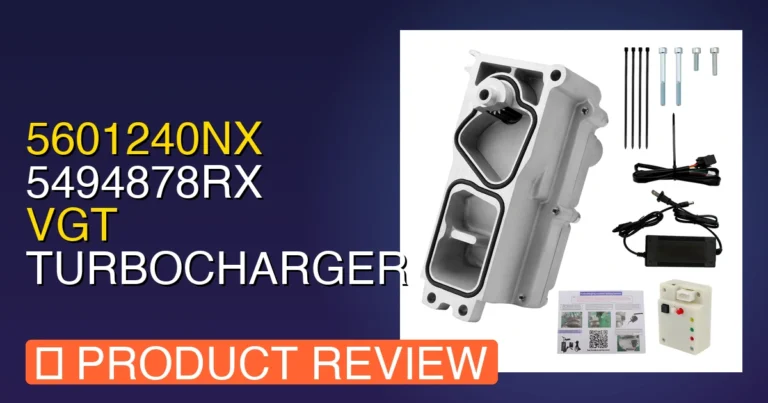 5601240NX 5494878RX VGT Review: Best 6.7 Cummins Turbo Actuator Tool?
