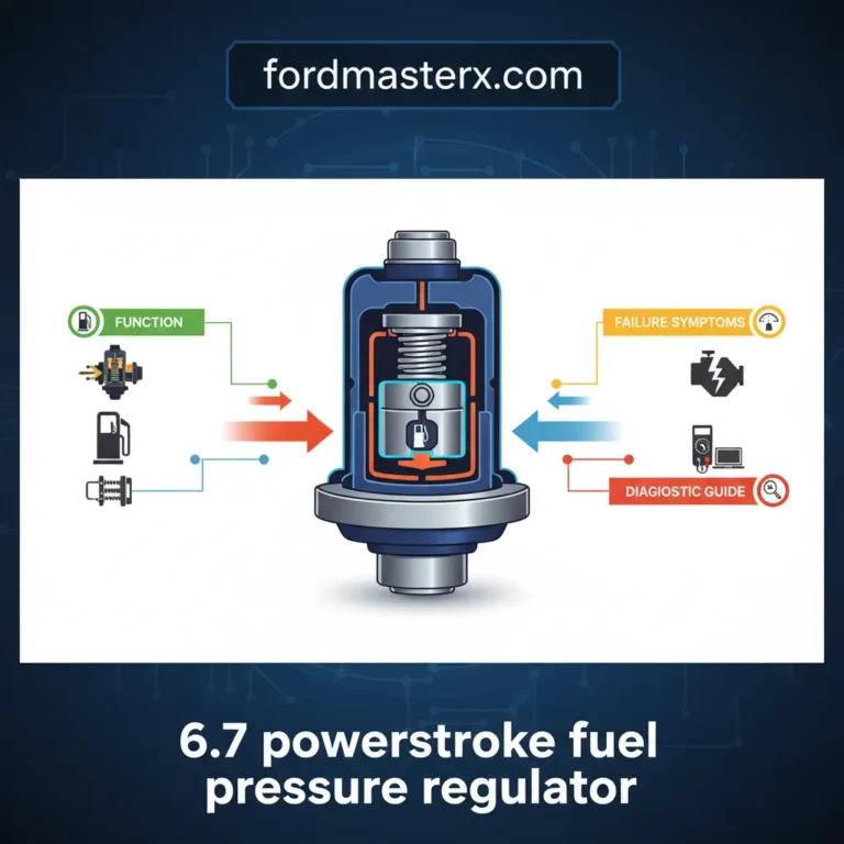 6.7 Powerstroke Fuel Pressure Regulator Function, Failure Symptoms, And Diagnostic Guide