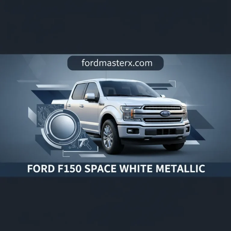 Ford F150 Space White Metallic: Technical Paint Specifications And Maintenance Guide