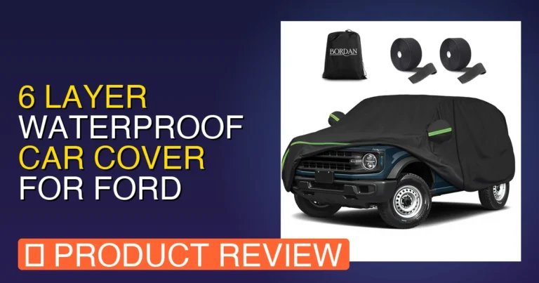 Truck Cover Dodge Ram 1500: 6 Layer Waterproof Car Cover for Review