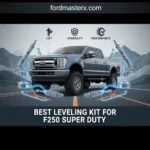 Best Leveling Kit For F250 Super Duty: Ranked Suspension Upgrades For 4Wd Models