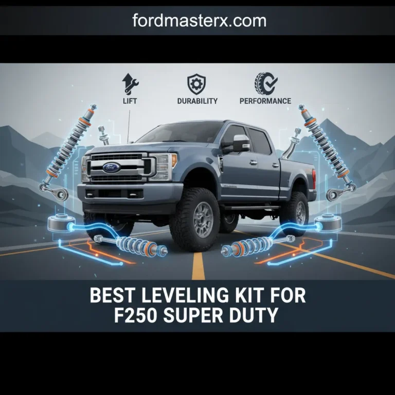 Best Leveling Kit For F250 Super Duty: Ranked Suspension Upgrades For 4Wd Models