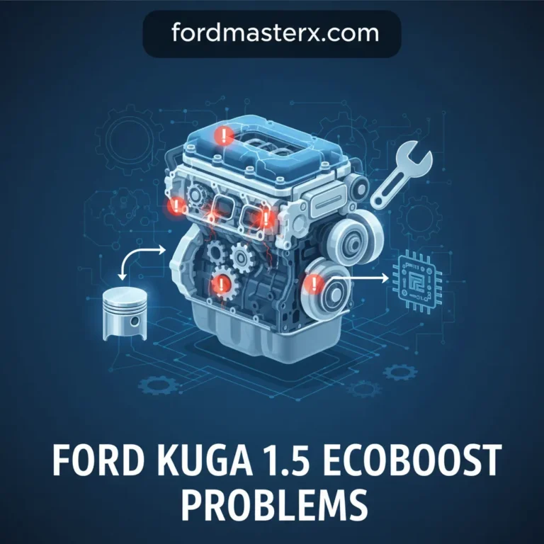 Ford Kuga 1.5 Ecoboost Problems: Identifying Mechanical Failures And Technical Solutions