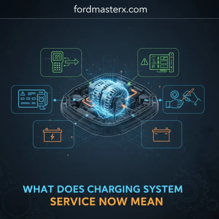 What Does Charging System Service Now Mean: Technical Diagnostics And Repair Protocols