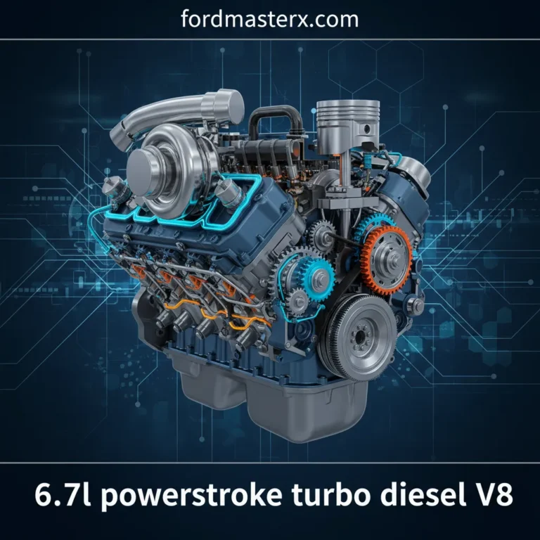 6.7L Powerstroke Turbo Diesel V8 Engineering And Performance Specifications