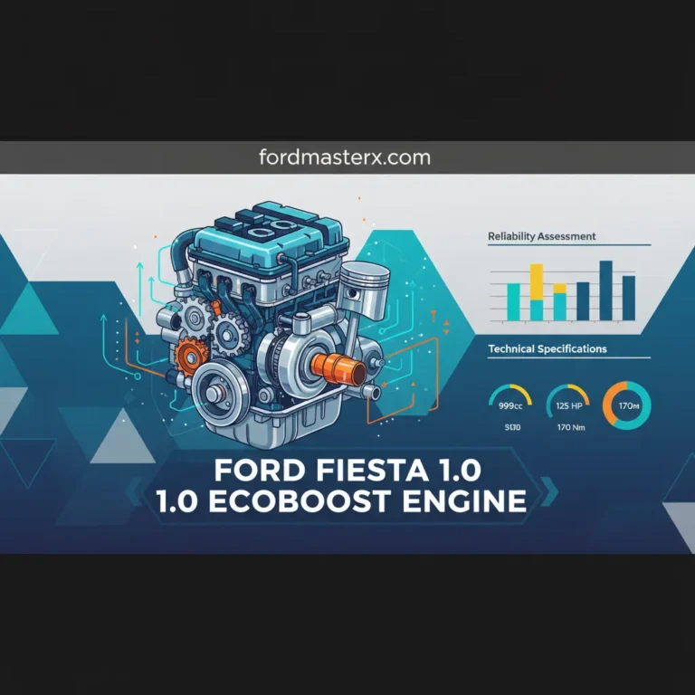 Ford Fiesta 1.0 Ecoboost Engine Technical Specifications And Reliability Assessment