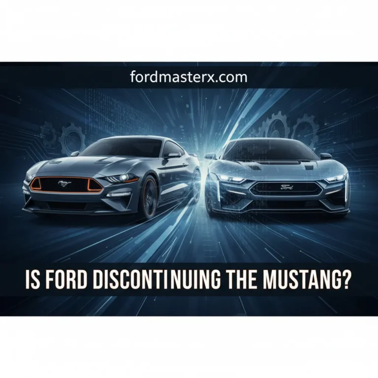 Is Ford Discontinuing The Mustang? Future Production Plans And S650 Generation Analysis