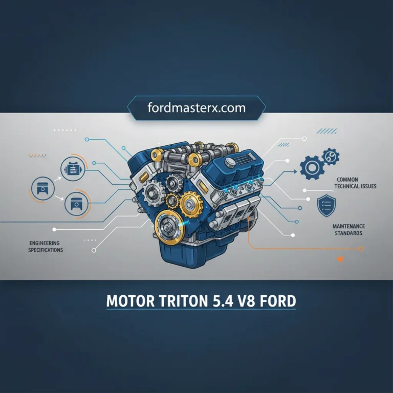 Motor Triton 5.4 V8 Ford: Engineering Specifications, Common Technical Issues, And Maintenance Standards