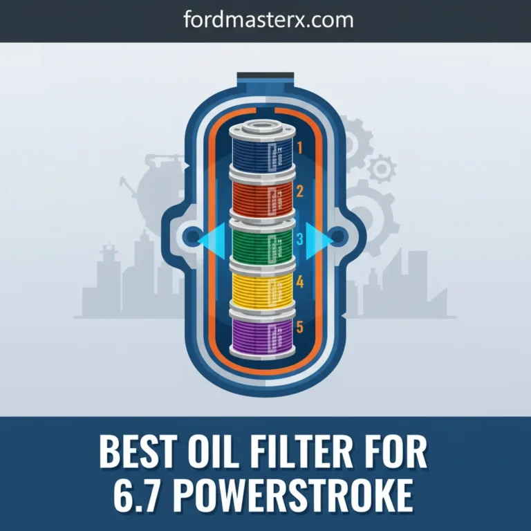 Best Oil Filter For 6.7 Powerstroke: 5 Ranked Options For Engine Longevity