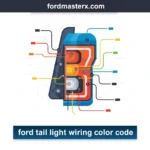 Ford Tail Light Wiring Color Code: Identification And Diagnostic Reference